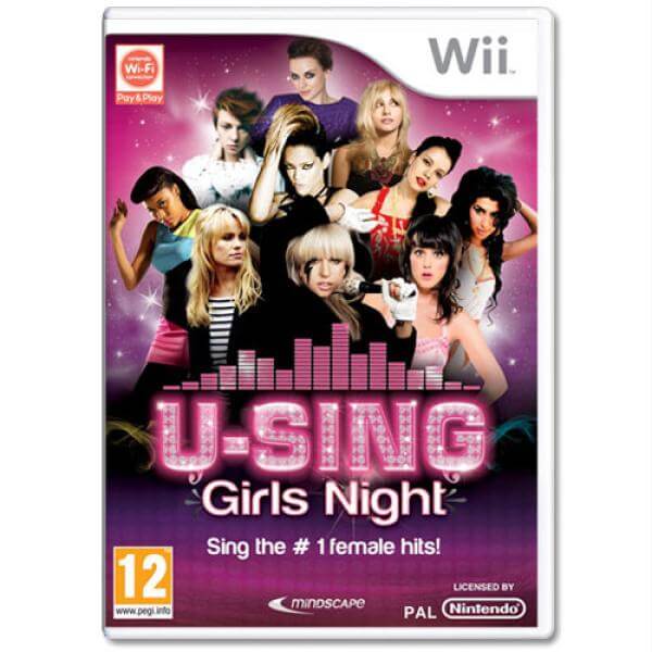 U Sing: Girl's Night (including 2 Microphones)