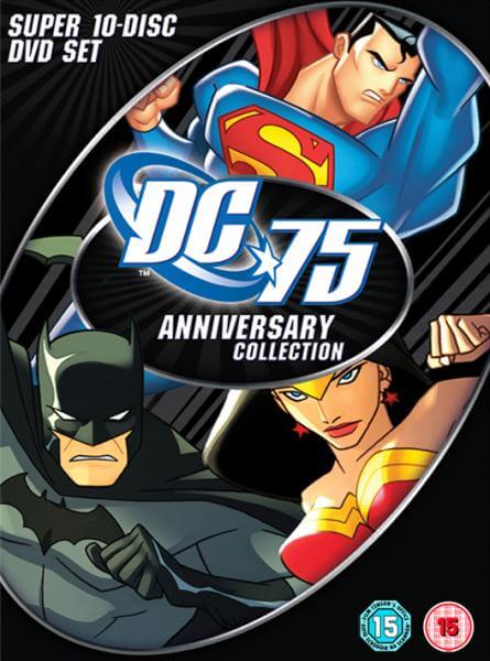 DC Comics 75th Anniversary Collection (10 Disc)