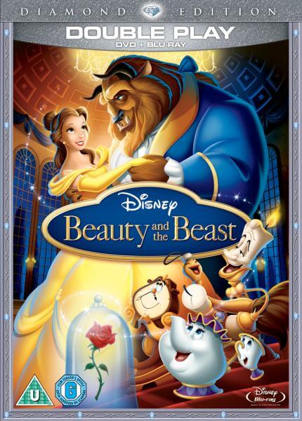 Beauty and the Beast: Diamond Edition (Includes DVD and Blu-Ray Copy)