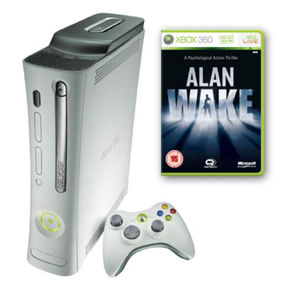Xbox 360 Arcade Console: Including Alan Wake