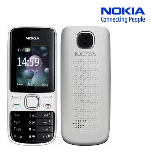 Nokia 2690 Sim Free Mobile Phone - Silver