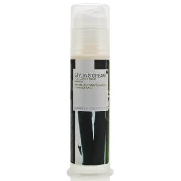 KORRES- Bamboo Styling Cream for Curly Hair (100ml)