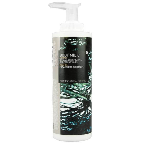 KORRES - Cedar Body Milk (250ml)