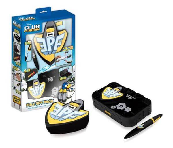 Nintendo DS Club Penguin Spy Pack