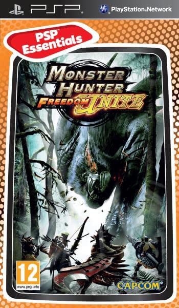 Monster Hunter: Freedom Unite (PSP Essentials)