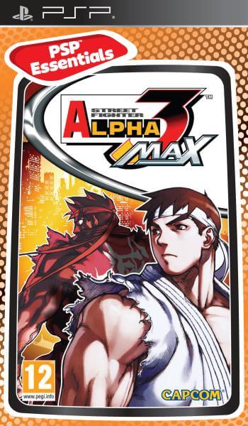 Street Fighter Alpha Max 3 (PSP Essentials)