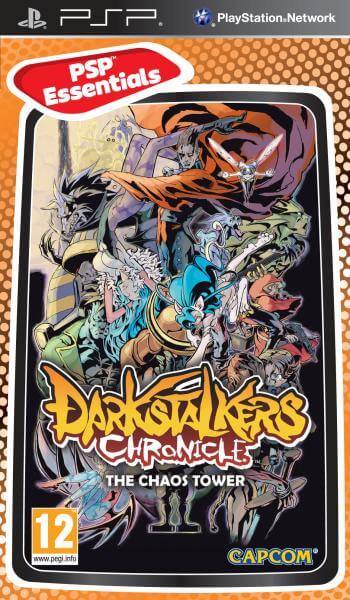 Darkstalker Chronicles (PSP Essentials)