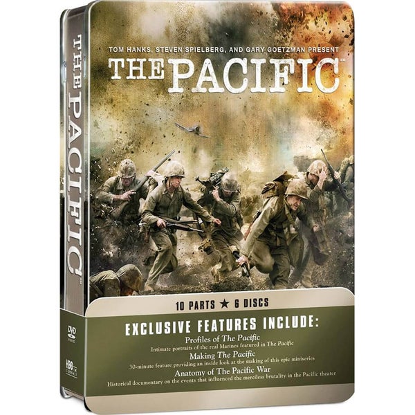 The Pacific - Tin Box Editie