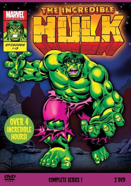The Incredible Hulk 1996: Complete Season 1