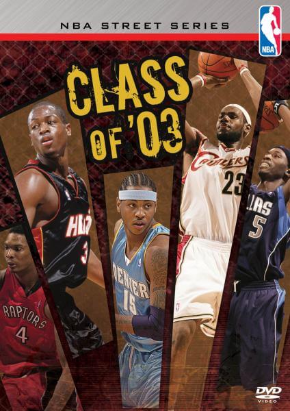 NBA Street Series: Class Of 03