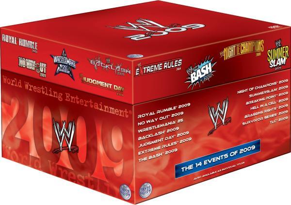 WWE: 2009 PPV Collection (16-Disc Box Set)