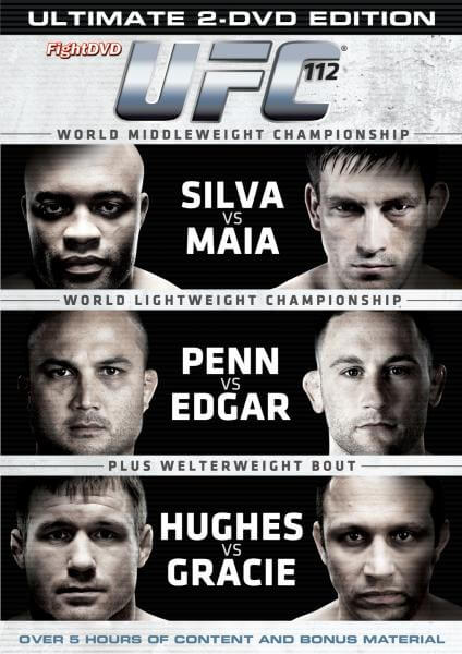 UFC 112: INVINCIBLE