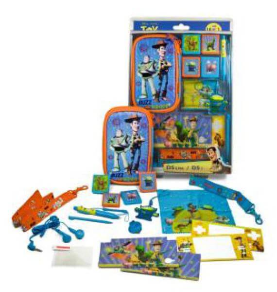 Toy Story DSi & DS Lite Accessory Kit