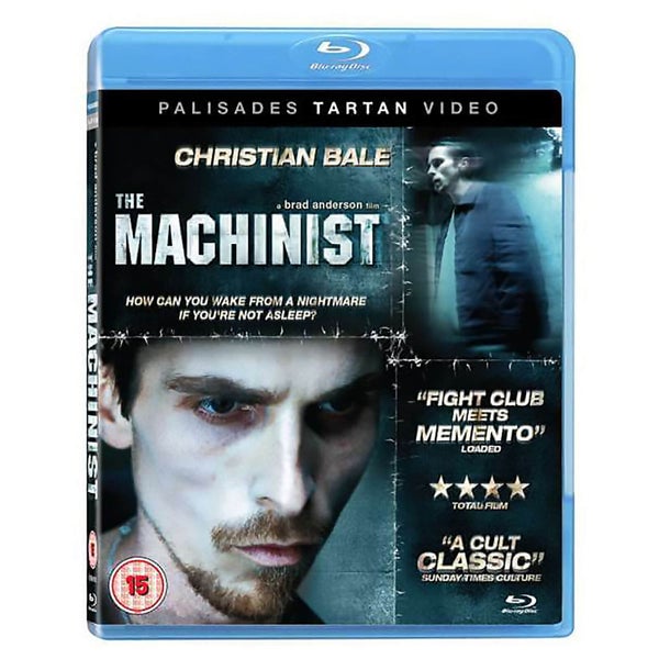 Der Maschinist [Blu-ray]