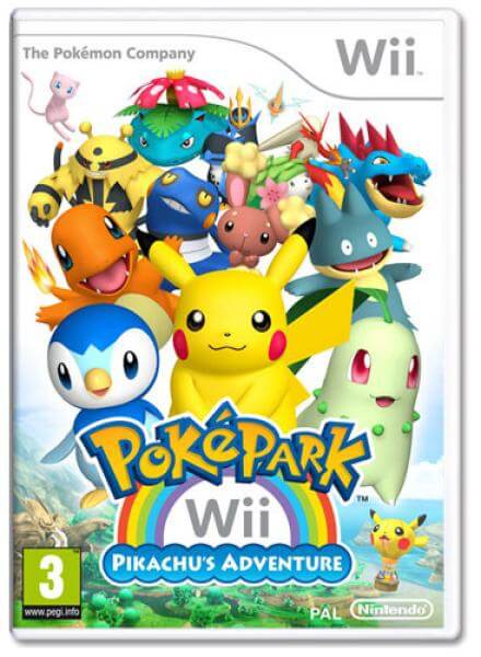 PokePark Wii: Pikachu's Adventure (Pokémon)