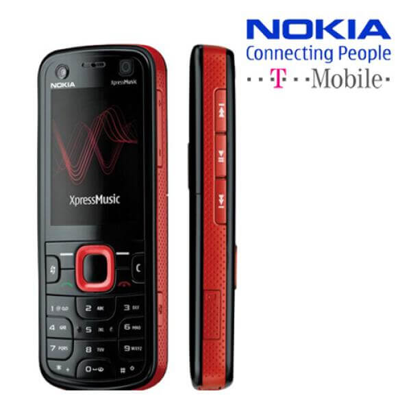 Nokia 5130 XpressMusic Mobile Phone on T Mobile Network