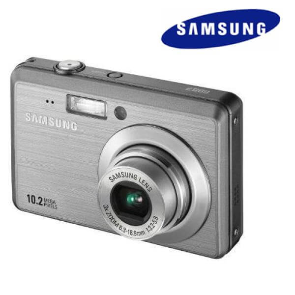 Samsung ES57 10MP 3x Optical Zoom 2.5 Inch LCD - Silver