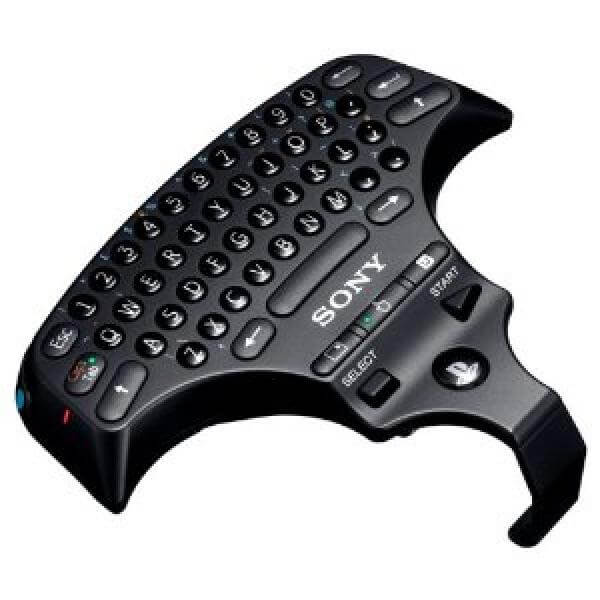 Official Sony Playstation 3 Wireless Keypad