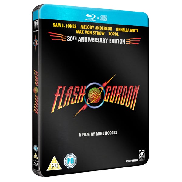 Flash Gordon - 30th Anniversary Special Edition Steelbook