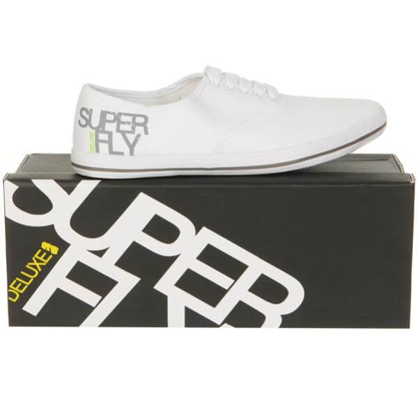 Superfly Men's Pumps - White 