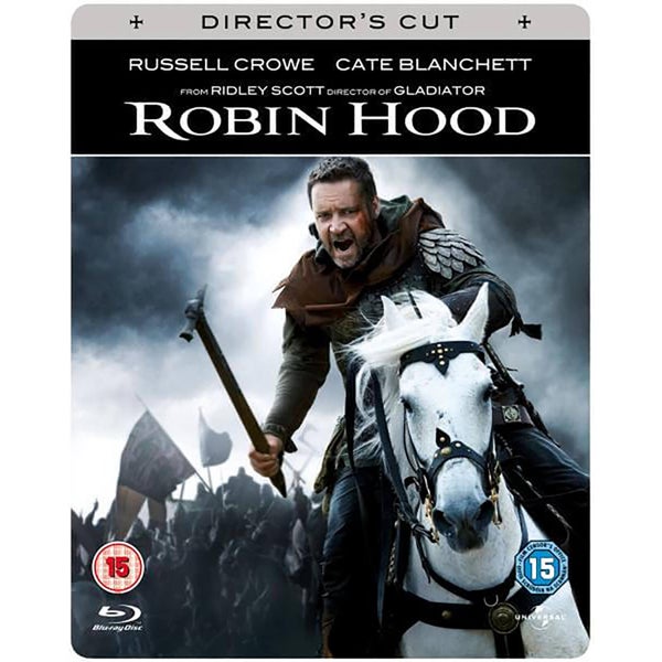 Robin Hood Limited Edition Steelbook & in-pack booklet