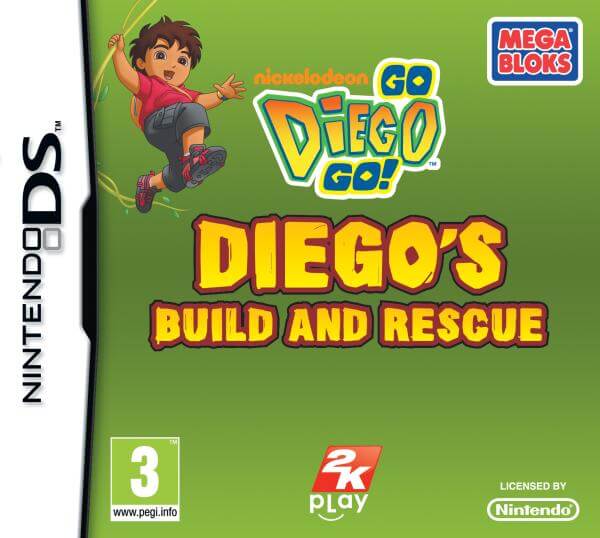 Go Diego Go: Build and Rescue
