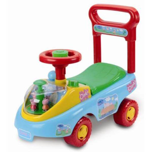 Peppa Pig Deluxe Ride On