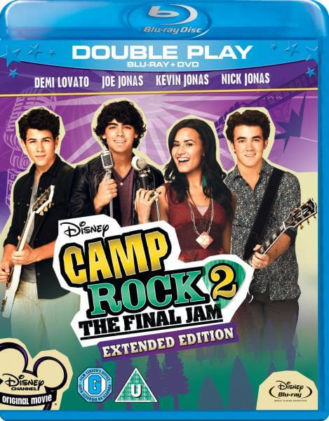 Camp Rock 2 Doubleplay (BD/DVD)