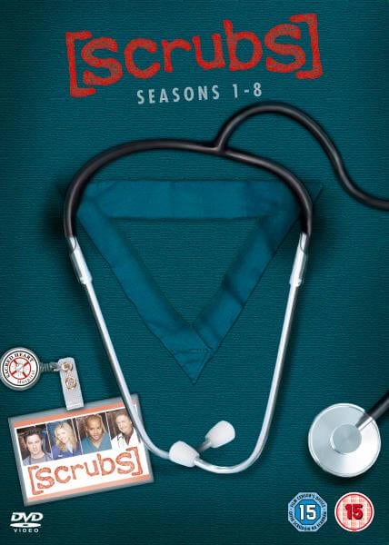 Scrubs - Seasons 1-8 Complete Box Set
