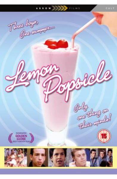 Lemon Popsicle