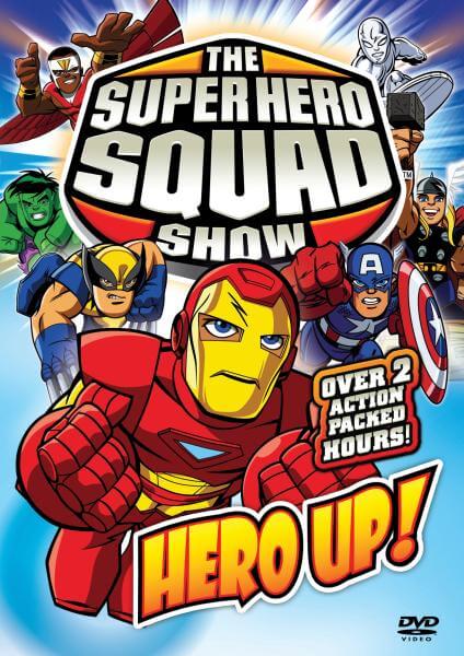 THE SUPER HERO SQUAD SHOW - HERO UP! (EP 1 - 6) 
