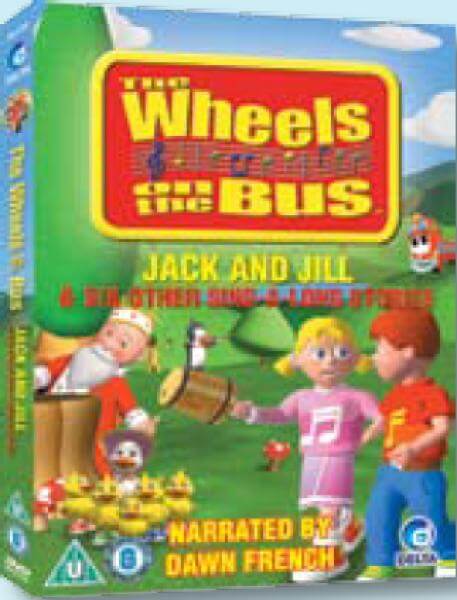 Wheels On The Bus - Jack & Jill & 6 Other Sing A Long Stories