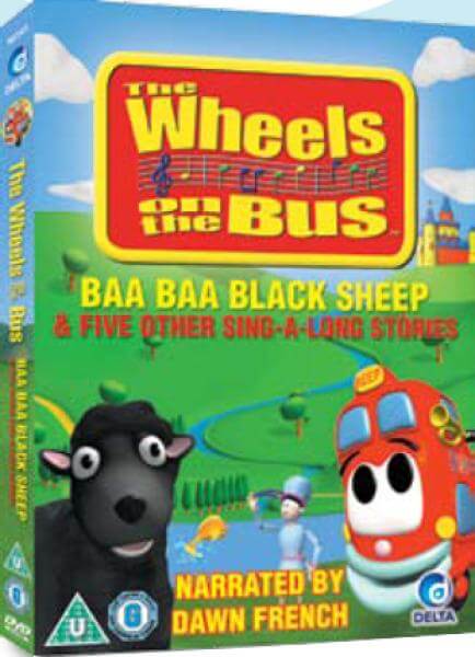Wheels On The Bus - Baa Baa Black Sheep and 5 Other Sing A Long Stories