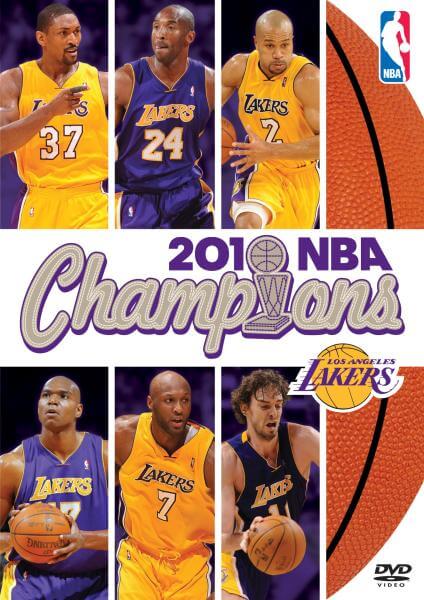 NBA CHAMPIONS 2009-2010: LA LAKERS 