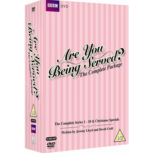 Are You Being Served - Coffret complet