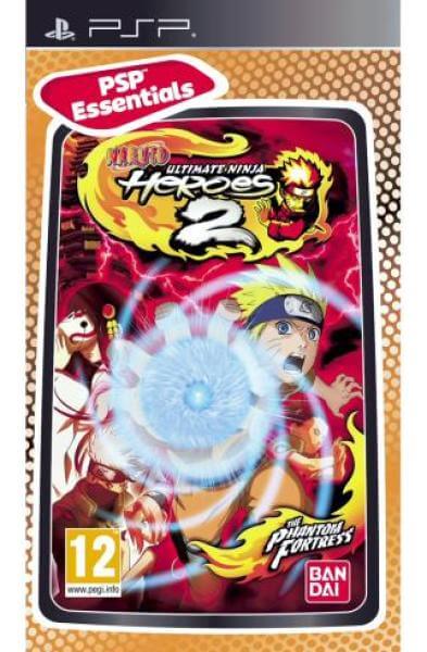 Naruto: Ultimate Ninja Heroes 2 (PSP Essentials)