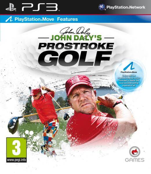 John Daly's ProStroke Golf (Playstation Move)