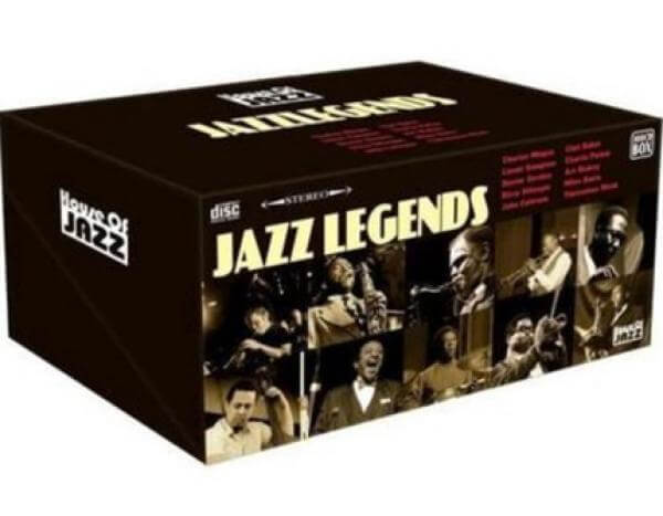 Jazz Legends - 100 CD Box Set