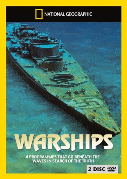 National Geographic: Warships (Bismark / Belgrano / Lusitania / Gallipolis Deep Secrets)