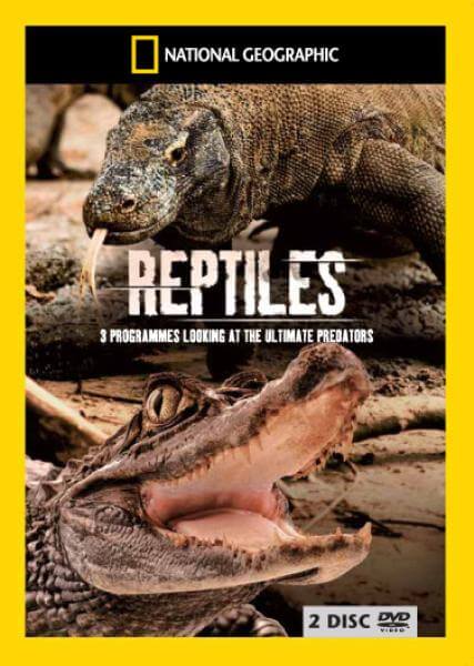 National Geographic: Reptiles Verzameling (Ultimate Viper / Thunder Dragons / Lake of a Thousen Caiman)