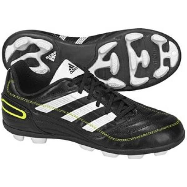 adidas Puntero V TRX Turf Shoe-Black/White/Silver