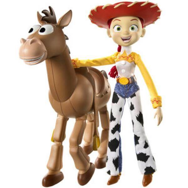 Toy Story 3 Jessie With Bullseye