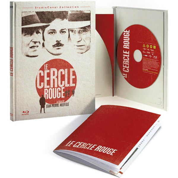 Le Cercle Rouge - Limited Edition Digiboek (Studio Canal Collectie)