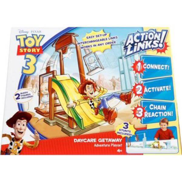 Toy Story 3 Action Links Play Set Day Care Escape