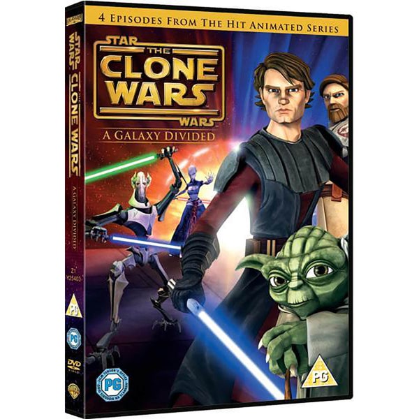 Star Wars Clone Wars - Season 1, Volume 1
