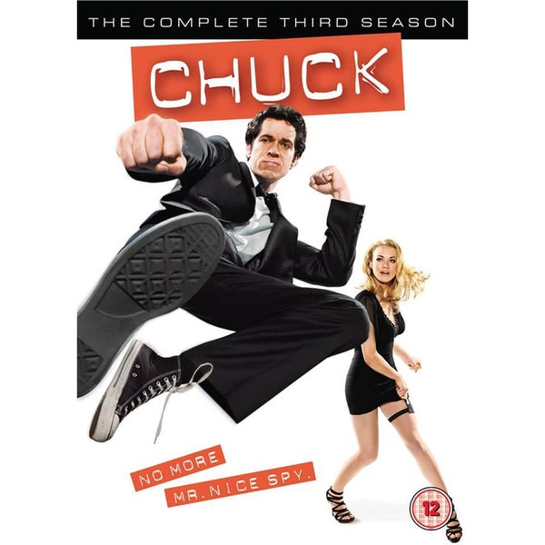 Chuck - Seizoen 3 Box Set