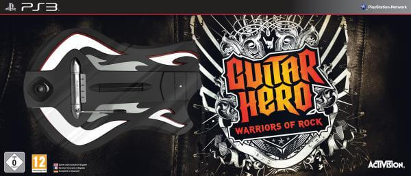 Guitar Hero 6: Warriors of Rock (Guitar Bundle)