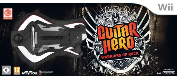 Guitar Hero 6: Warriors of Rock (Guitar Bundle)