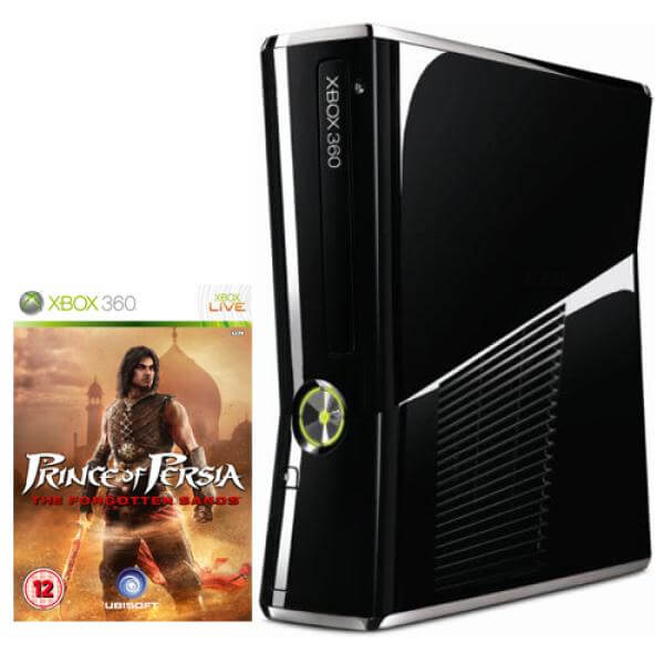 Xbox 360 250GB Bundle (Includes Prince of Persia: Forgotten Sands)