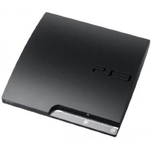 PS3: Sony Playstation 3 Slim Console (250GB) - EU Plug